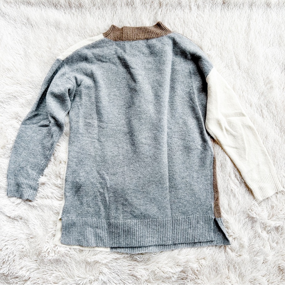 Color-Block Sweater - Picture 3 of 3